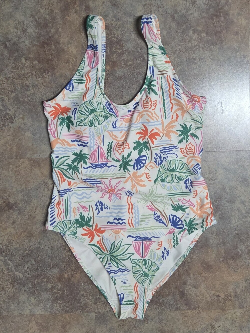 Old Navy One Piece Swimsuit - Picture 3 of 9